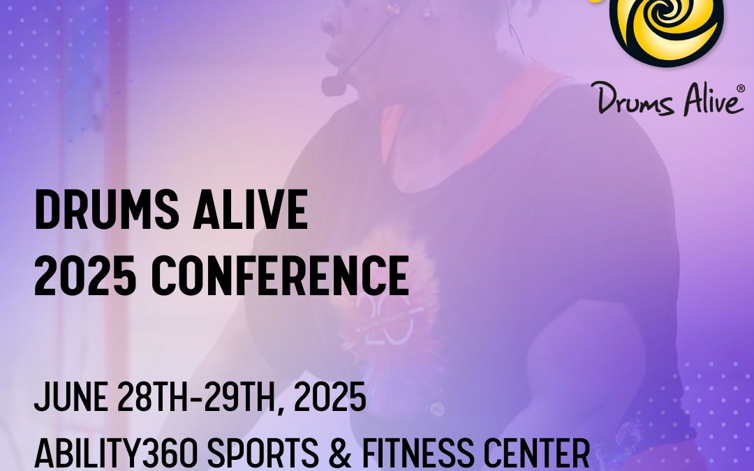 2025 Drums Alive Conference and Pre-Conference Training